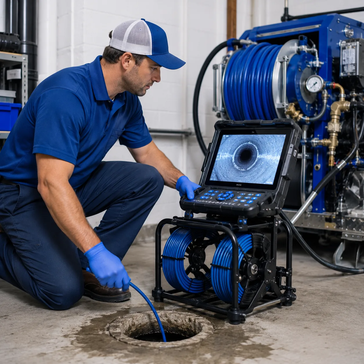 Drainage restoration professionals serving Jefferson, ME
